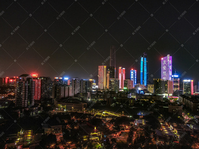 城市图片夜景高清，城市图片唯美夜景手机壁纸