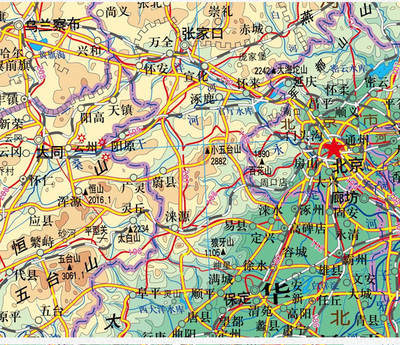 中国地图电子版下载到手机，中国地图电子高清版网址