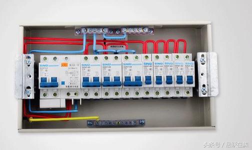 家用电箱接线图及接法，家用电箱接线图及接法图