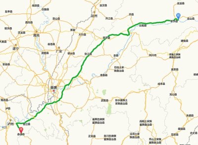 云南广西旅游地图，云南贵州广西旅游