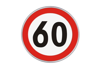 新交规限速40开了60怎么处罚，限速40开60扣多少分