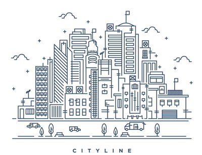 城市天际线风格，城市天际线风格和主题
