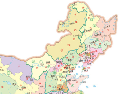 中国地图山东地图，中国地图山东地图全图高清版