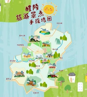 旅游景点地图，合肥旅游景点地图