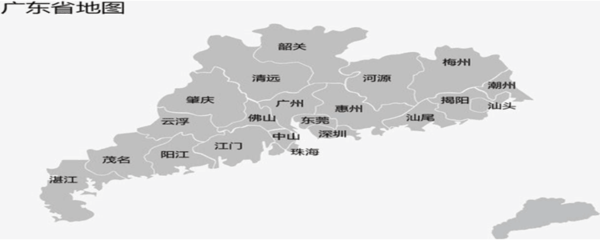 广东有哪些地级市城市，广东有哪些地级市城市和县