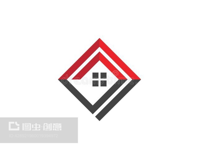 建筑标志logo，建筑标志牌