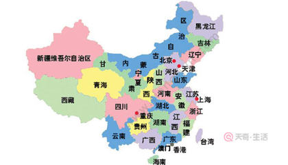 中国地图各省及省会分布图高清，中国地图各省及省会分布图高清图片