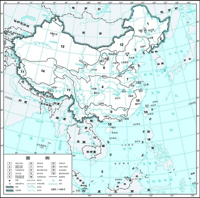 中国地图高清版大图可放大图片一，中国地图高清版大图片大全图片欣赏