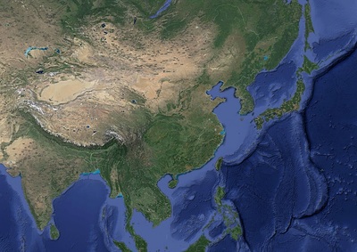 中国地图全图放大版下载安装，中国地图放大全景