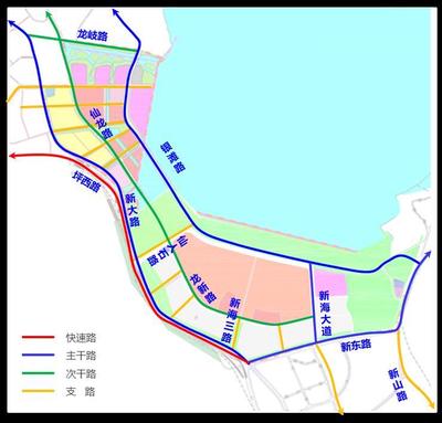 快速路主干路次干路支路比例，快速路与主干路的区别