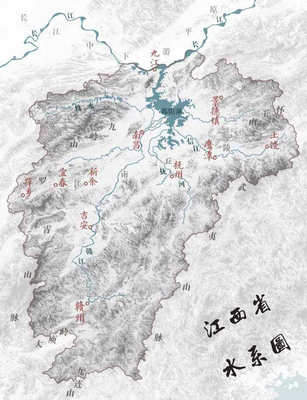 浙江江西地图，浙江 江西