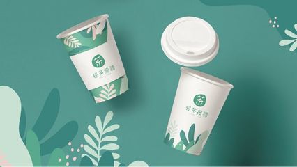 奶茶logo创意设计，奶茶logo创意设计什么的茶
