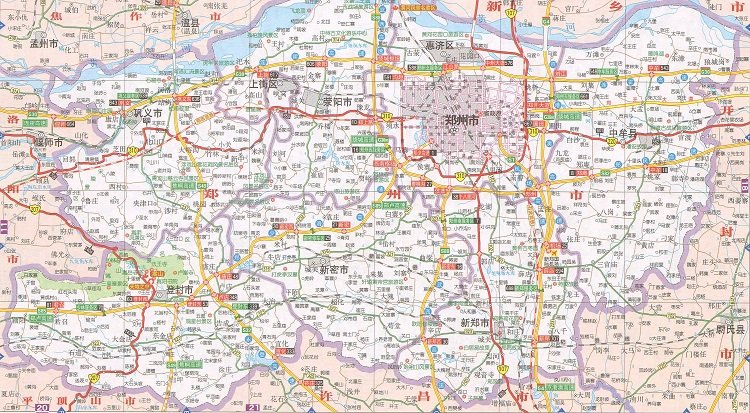 河南省地图最新版，河南省地图最新版图片