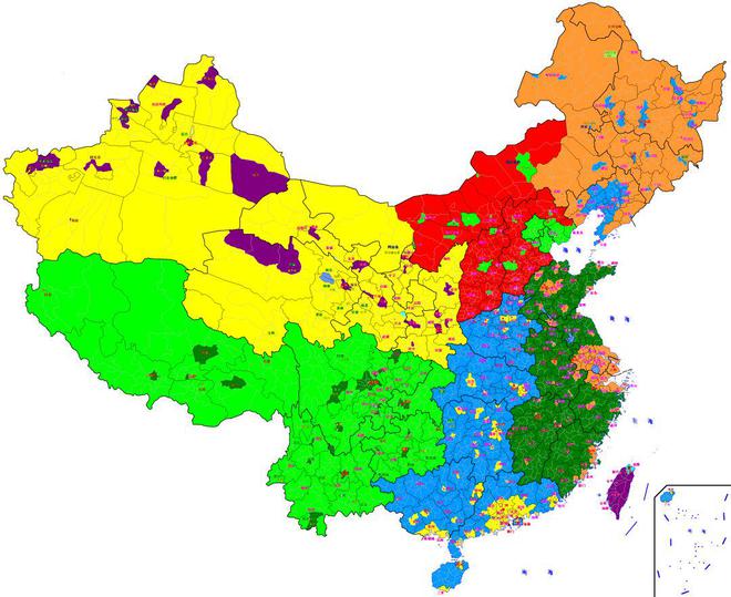 中国地图各省分布图空白版，中国地图各省分布图空白版大全