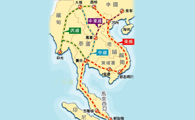 国内旅游城市地图，中国热门旅游城市地图