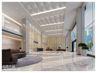 新办公楼设计效果图，办公楼设计效果图 300平方米外观