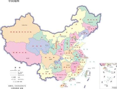 中国34个省大小排名，中国34个省大小排名榜最新