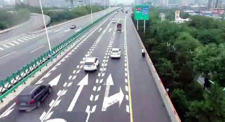 高速路标线大全及图解，高速道路标志标线大全