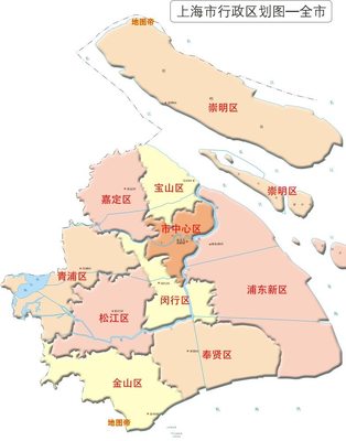 浦东新区地图全图，浦东新区地图高清大图