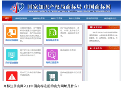 商标查询官方查询，商标查询官方网站