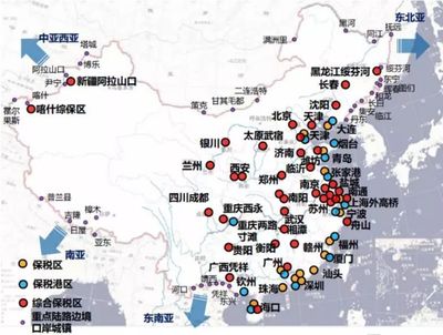 中国沿海城市都有哪些地图和名称，中国沿海城市地图分布