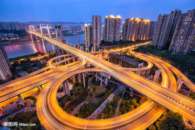 重庆最复杂23层立交桥，重庆最复杂23层立交桥视频