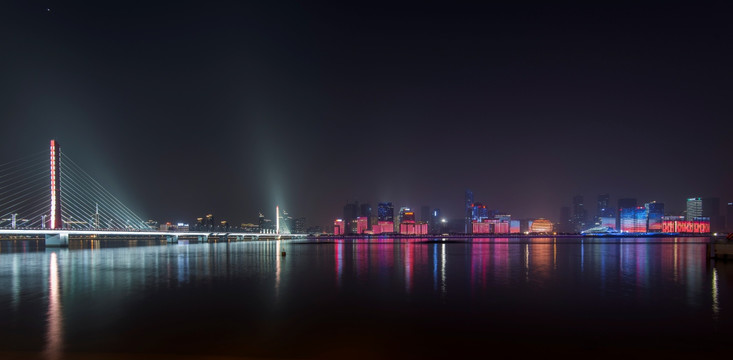 杭州滨江哪里看夜景，杭州滨江区适合晚上逛的地方