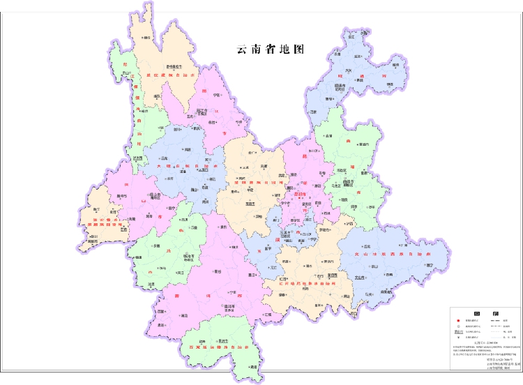 中国地图全图高清版各省市可放大，中国地图高清版可放大 全国各省