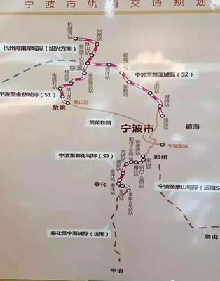 宁波到杭州城铁最新时刻表，宁波到杭州城际铁路时刻表