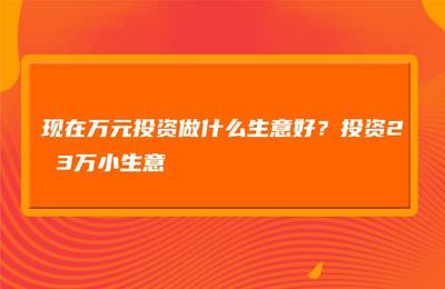 农村10万元投资创业，农村10万元投资创业有补贴吗