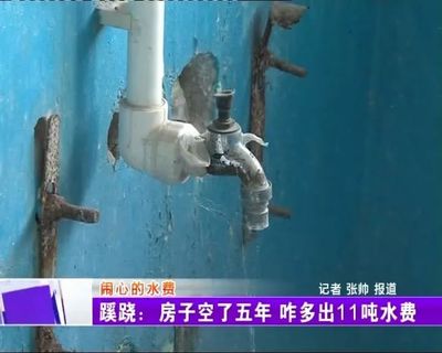 家里没漏水水费却很高，家里没漏水水费却很高怎么办