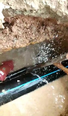 埋在地下的水管漏水怎么检测，墙里漏水怎样查出漏水位置