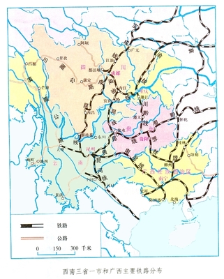 西南三省是指哪三个省，西南三省地图全图高清版