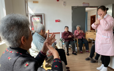 老年居家养老院，居家养老室