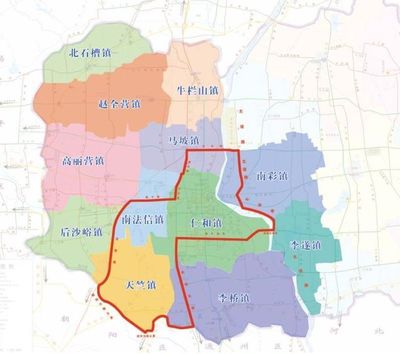 北京区域地图，北京区域地图最新版2023