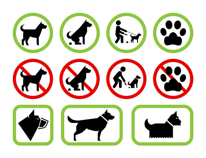 餐厅禁止宠物入内标志，餐厅禁止宠物入内合理吗