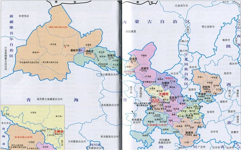 中国地图高清版大全，中国地图高清全图 干净