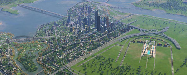 模拟城市城市天际线，城市天际线模拟器下载