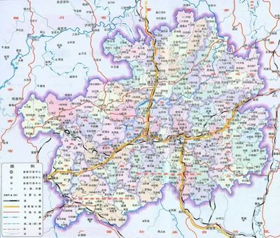 西南三省地图，西南三省地图高清版可放大