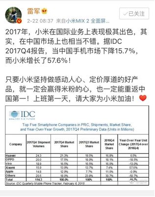 华为小米在美国禁售，美国限制华为为什么不限制小米