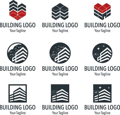 建筑行业logo图片大全，建筑行业logo图片大全大图