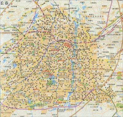 中国主要城市地图高清图片，最新版中国主要城市地图