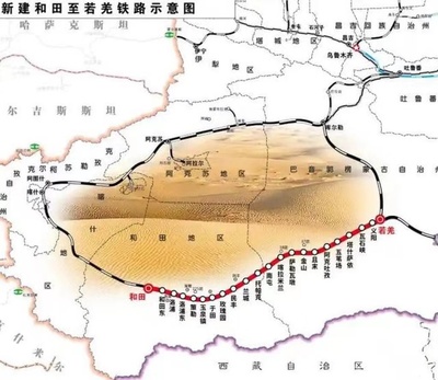 中国新疆地形图，中国新疆地形图图片