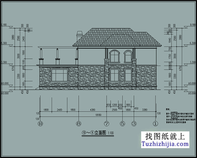 别墅的画法简单又漂亮图片大全，别墅的画法简单又漂亮图片大全集