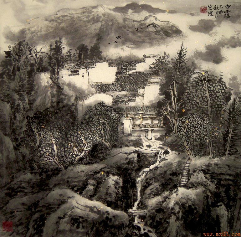 中国山水画艺术，中国山水画艺术高峰