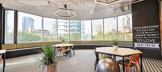 wework北京办公地点，北京wework一个办公室多少钱