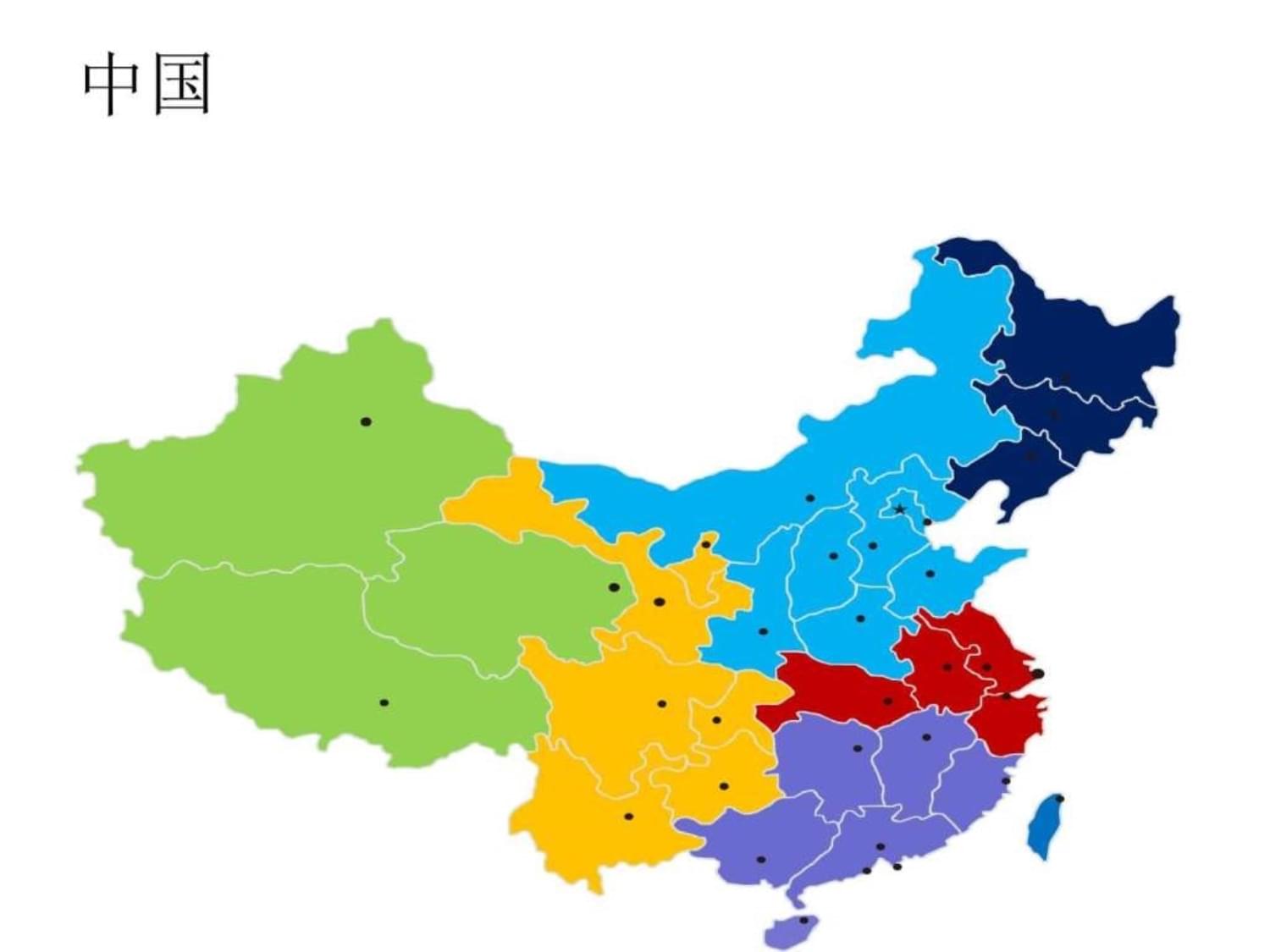 中国地图各省分布图高清黑白，中国地图全图黑白高清版