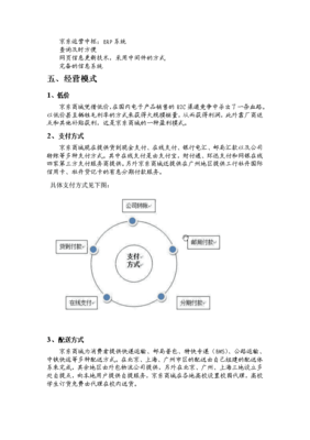 京东模式分析，京东的模式是什么类型