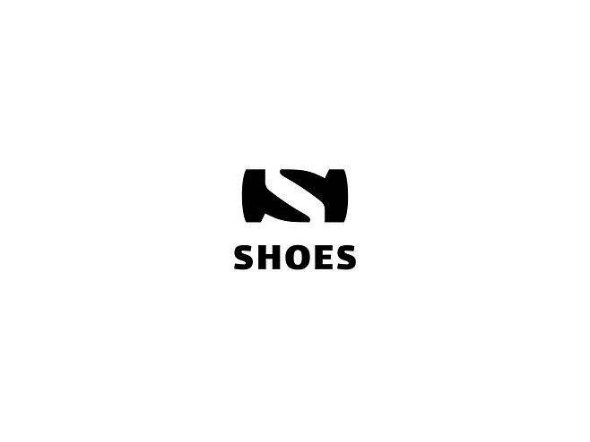 logo是三条条弯曲线的鞋子，三条线斜线的鞋子品牌