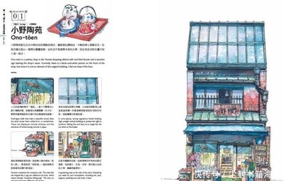 美术建筑画法，美术建筑作品图片大全